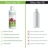 Thumbnail for Mamaearth Onion Hair Oil With Onion & Redensyl For Hair Fall Control