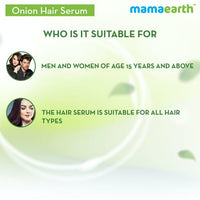 Thumbnail for Mamaearth Onion Hair Serum For Strong , Frizz Free Hair