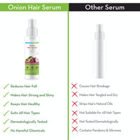 Thumbnail for Mamaearth Onion Hair Serum For Strong , Frizz Free Hair