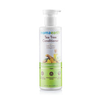 Thumbnail for mamaearth-tea-tree-conditioner-for-dandruff-free-hai