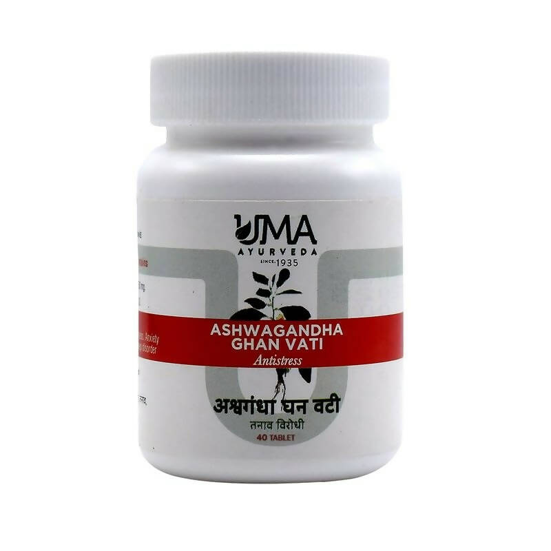 uma-ayurveda-ashwagandha-ghan-vati-tablets