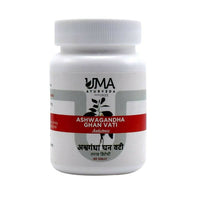 Thumbnail for uma-ayurveda-ashwagandha-ghan-vati-tablets