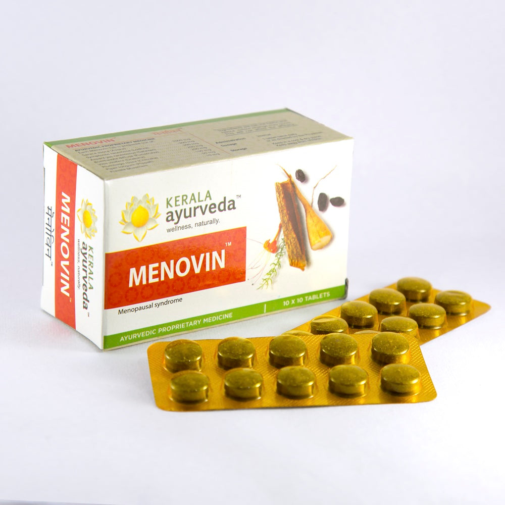 Kerala Ayurveda Menovin Tablet