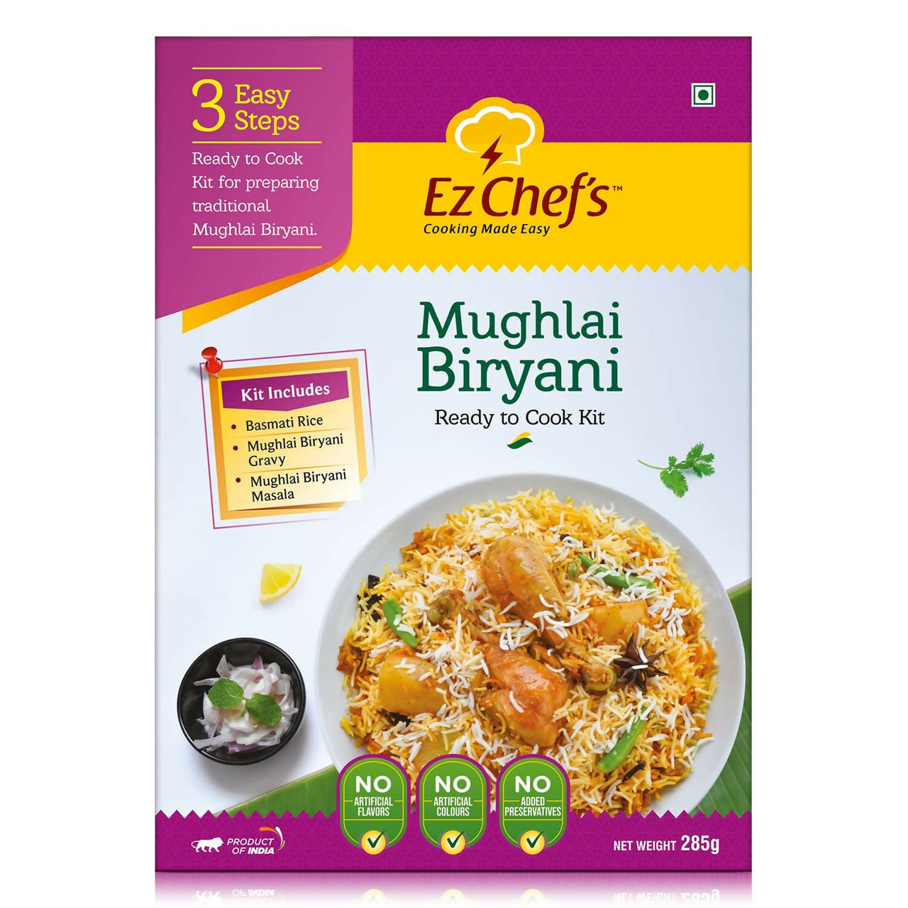 Ez Chef is Mughlai Biryani Kit
