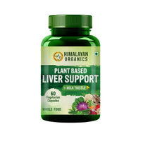 Thumbnail for himalayan-organics-plant-based-liver-support-+-milk-thistle-vegetarian-capsules