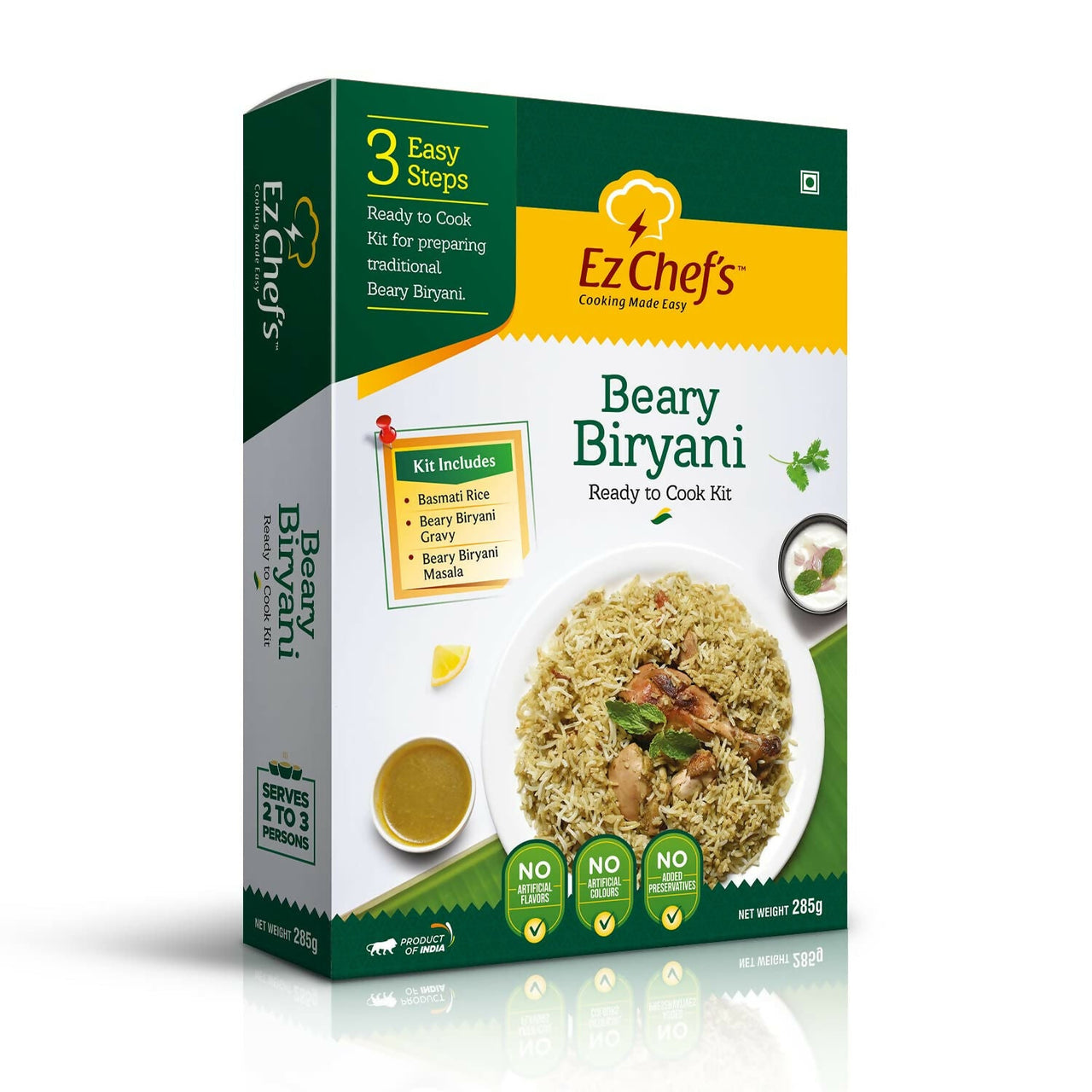Ez Chef is Beary Biryani Kit