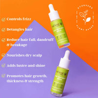 Thumbnail for Natural Vibes Hair Treatment Serum & Conditioning Mask Combo