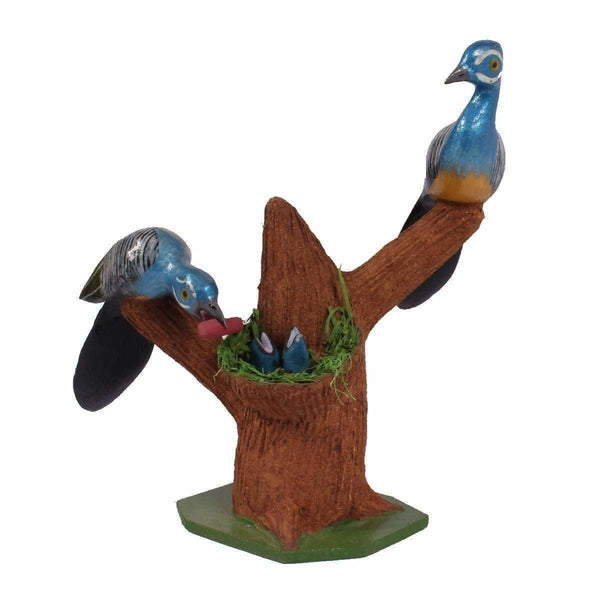 two-wooden-birds-along-with-nest-and-baby-bird