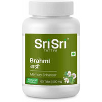 Thumbnail for sri-sri-tattva-brahmi-500mg-tablet