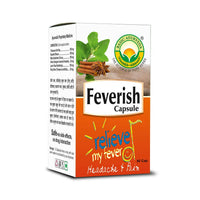 Thumbnail for Basic Ayurveda Feverish Capsules
