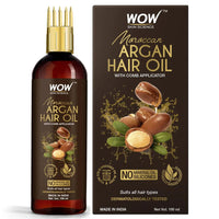 Thumbnail for Wow Skin Science Moroccan Argan Hair Oil