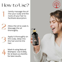 Thumbnail for Ivory Natural Gray Oil Restore Natural Black Hair And Shine