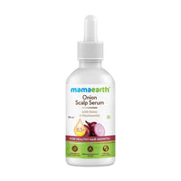 Thumbnail for Mamaearth Onion Scalp Serum For Healthy Hair Growth