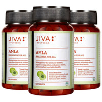 Thumbnail for Jiva Ayurveda Amla Tablets