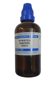 Thumbnail for sbl-homeopathy-myristica-sebifera-dilutio
