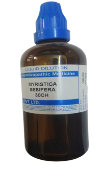 Thumbnail for sbl-homeopathy-myristica-sebifera-dilutio