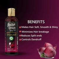 Thumbnail for Bello Herbals Onion Hair Oil