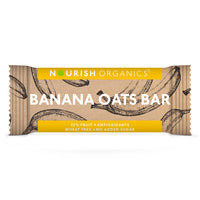 Thumbnail for Nourish Organics Banana Oats Bar