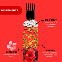 Thumbnail for The Wellness Shop Hibiscus Hair Oil
