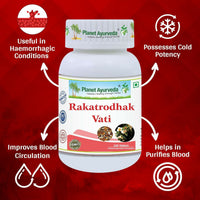 Thumbnail for Planet Ayurveda Rakatrodhak Vati