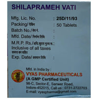 Thumbnail for Vyas Shilaprameh Vati