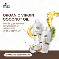 Thumbnail for Herbs & Hills Organic Virgin Coconut Oil