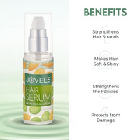 Thumbnail for Jovees Hair Serum With Grape Seed & Almond Oil