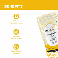 Thumbnail for Oraah Thyro Heal Tea