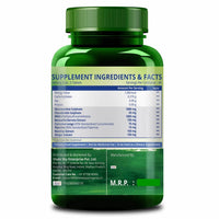 Thumbnail for Himalayan Organics Glucosamine Chondroitin & MSM Vegetarian Tablets