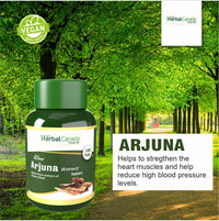 Thumbnail for Herbal Canada Arjuna Extract Tablets