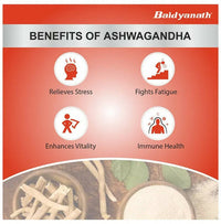 Thumbnail for Baidyanath Kolkata Ashwagandha Tablets