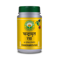Thumbnail for Basic Ayurveda Chandramrita Ras Tablet