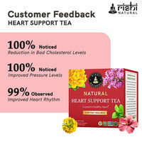 Thumbnail for Rishi Natural Heart Support Herbal Tea