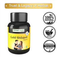 Thumbnail for Herbal Canada Pure Gold SJ Capsules