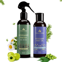 Thumbnail for avimee-herbal-rosemary-hair-care-routine-combo:-rosemary-water-spray-&-rosemary-hair-oi