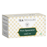 Thumbnail for tea-treasure-spearmint-herbal-tea-bag