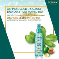Thumbnail for Streax Professional Vitariche Gloss Hair Serum