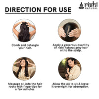 Thumbnail for Rishi Natural Anti Grey Hair Oil