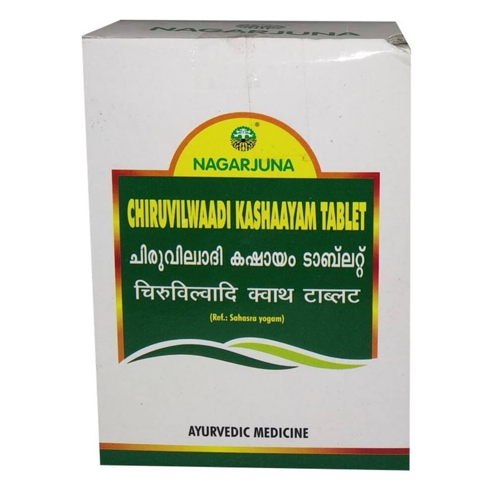 nagarjuna-ayurveda-chiruvilwadi-kashayam-tablet