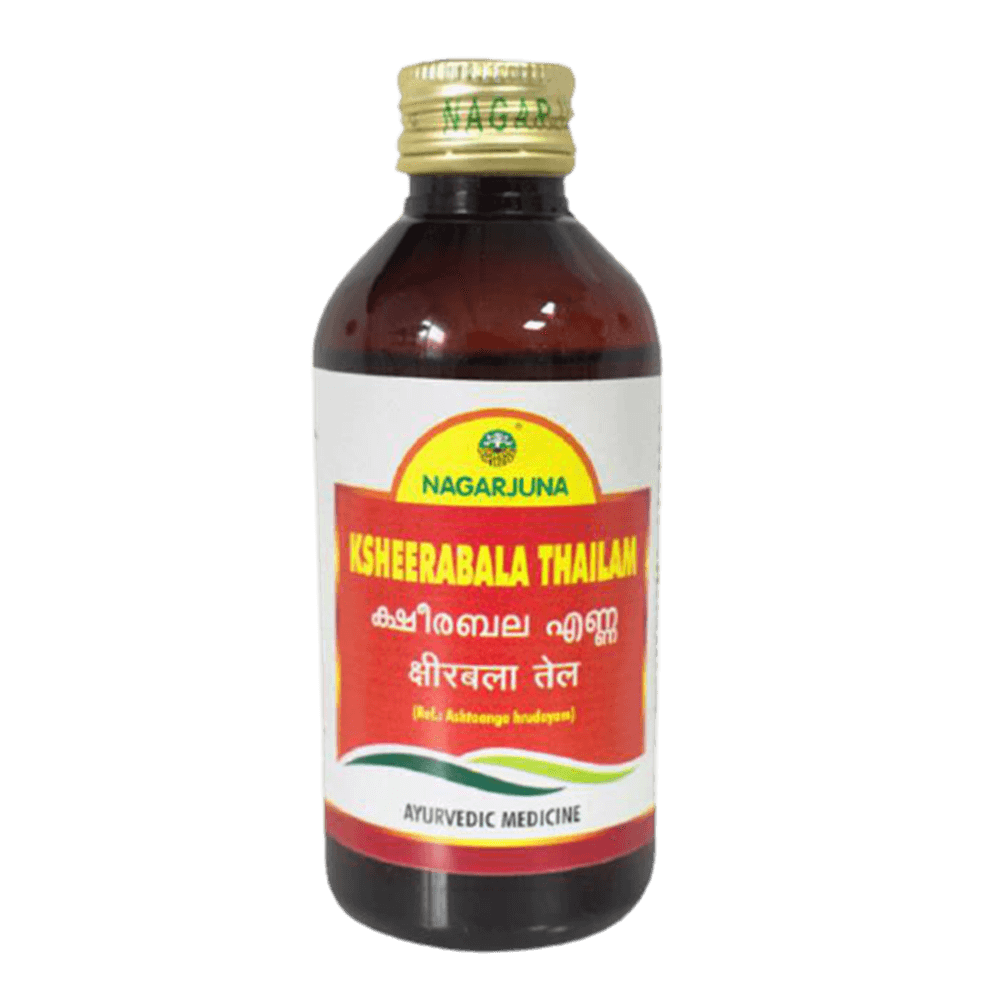 nagarjuna-ayurveda-ksheerabala-thailam