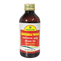 Thumbnail for nagarjuna-ayurveda-ksheerabala-thailam