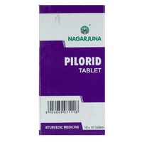 Thumbnail for nagarjuna-ayurveda-pilorid-tablets