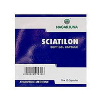 Thumbnail for nagarjuna-ayurveda-sciatilon-soft-gel-capsules