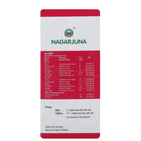 Thumbnail for Nagarjuna Ayurveda Stresnil Tablet