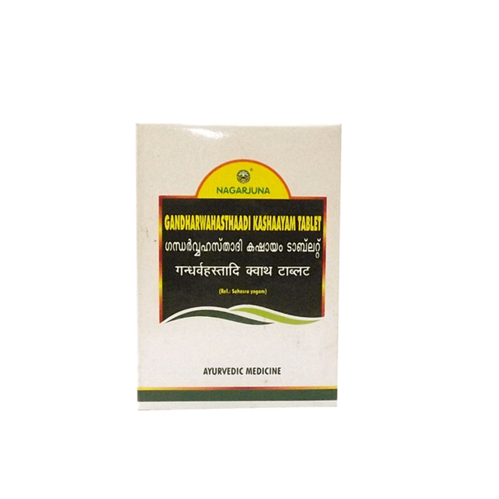 nagarjuna-ayurveda-gandharvahasthadi-kashayam-tablets