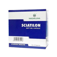 Thumbnail for Nagarjuna Ayurveda Sciatilon Soft Gel Capsules