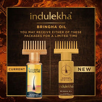Thumbnail for Indulekha Bringha Hair Oil and Hair Fall Shampoo Combo