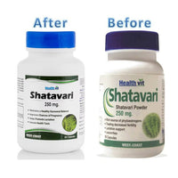 Thumbnail for Healthvit Shatavari Capsules