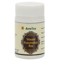 Thumbnail for amrita-vasant-kusumakar-ras-gold-tablets