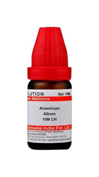 Thumbnail for Dr. Willmar Schwabe India Arsenicum Album Dilution